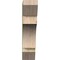Ekena Millwork Westlake Slat Rough Sawn Bracket, Douglas Fir, 6"W x 26"D x 26"H BKT06X26X26WTL06RDF - alternate 3